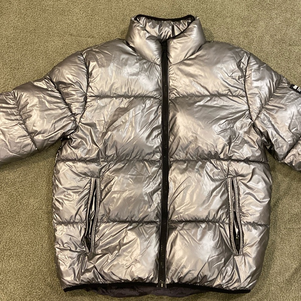 Metallic Zara Puffer (UNISEX)